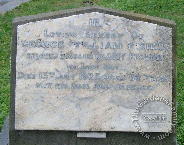 Fisher, George William